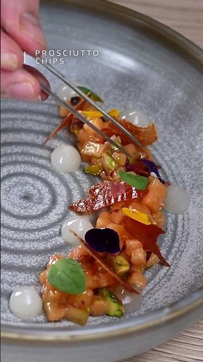 Michelin Start Melon Soup At Home