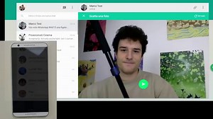 Come aggiungere nuovi contatti a Whatsapp usando Whatsapp Web - androide 2026