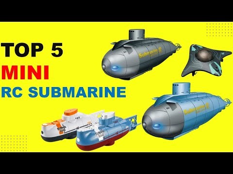 Top 5 Mini RC Submarine in 2026
