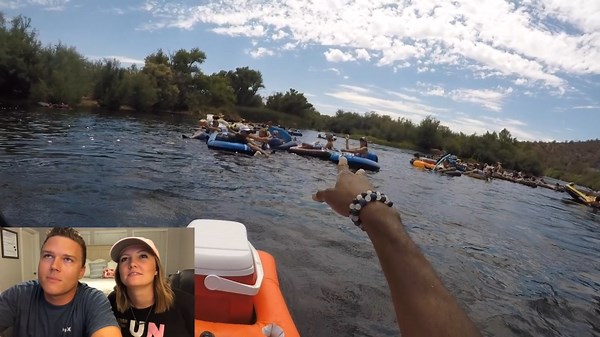 Lost GoPro Reunited With Owner After 4 Months Underwater