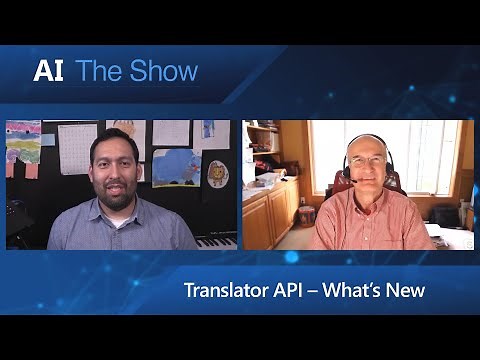 Translator API – What’s New