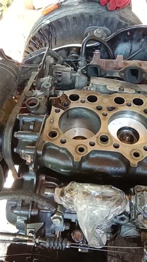 PS 100 oil pump test #automotive