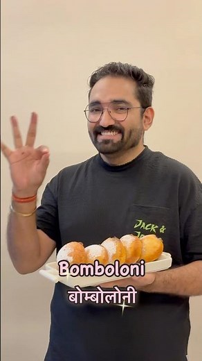 Easy homemade Donuts | Super easy Italian Bomboloni | Chocolaty Bomboloni #whisk_it_with_mohit