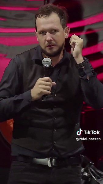 TAJEMNICA #rafałpacześ#pacześ#benshi#standup#komedia