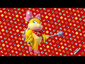 New Super Mario Bros. Wii Wendy Voice Clips