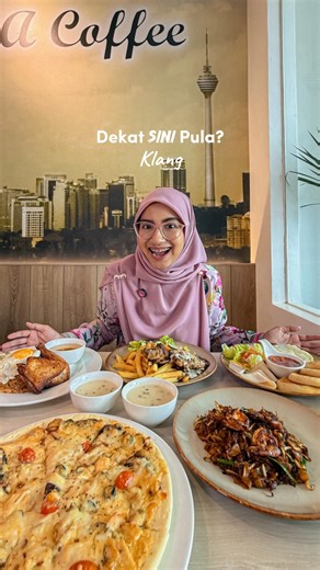 INA AINAA on Instagram: "• Selalu ena kunyah dekat cawangan Banting, sekarang dah ada kat area Klang ya 🤩 Baru je kat area sini dan ini merupakan cawangan ketiga dorang Lokasi: SAHA COFFEE Bandar Botanik Klang, Selangor Waktu Operasi: 8am - 10pm TIADA Cuti #Klang #Selangor #Foodie #FoodLover"