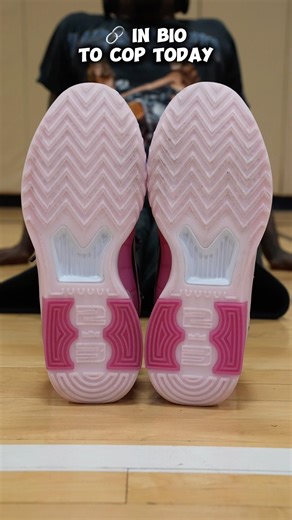 Nike Lebron Witness 9 “Bronny James” Traction Test