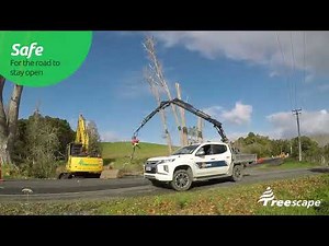 Treescape: Tree Dismantling & Chipping with TreeMek