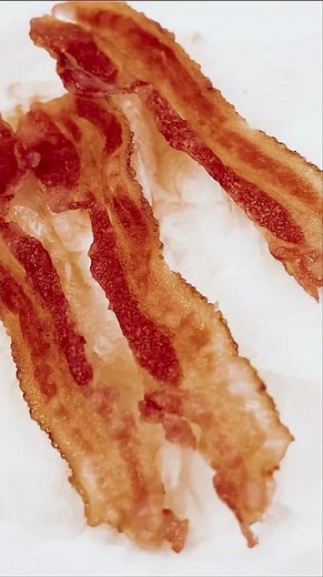 El truco más rápido para tocino crujiente en minutos