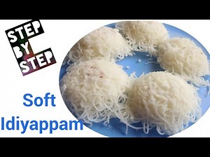 Easy Idiyappam Recipe Kerala Idiyappam with dough preparation Step by Step : Tips for beginners
