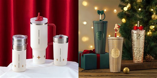 2025「星巴克聖誕節新品」11/5正式開賣，58款耶誕馬克杯、冷水杯、隨身杯搶先看！