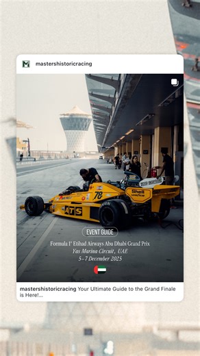 Masters Historic Racing on Reels