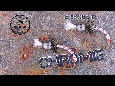 Tying Phil Rowley's Chromie Chironomid Fly Pattern - Episode 17 Piscator Flies