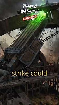 Rome’s Deadliest Artillery: How Powerful Was the Ballista? #history #rome