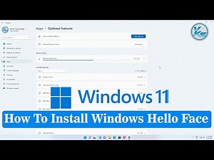 ✅ How To Install Windows Hello Face On Windows 11