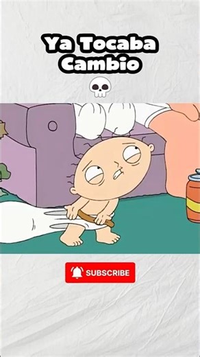 El pañal perdió la batalla 💀#familyguy #shorts #feedshorts