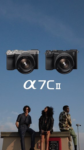 Meet the Sony Alpha 7C II, the world’s smallest and lightest full-frame camera. With 33MP resolution, 4K video, and real-time AI tracking, it’s the perfect companion for your creative adventures. Pre-Order yours from Emax stores or online. 🔗 PRE-ORDER NOW: https://tinyurl.com/SonyAlpha7CII #Sony #SonyAlpha7CII #SonyAlpha #EmaxUAE #SonyCamera #Camera #Electronics #Gadgets #Tech #NewLaunch | Emax