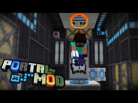 Portal 2 In Minecraft Is Insane...