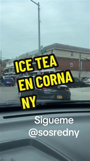 #ice #tea en #queens #newyork 111 y Roosevelt avenue | roosevelt ave new york