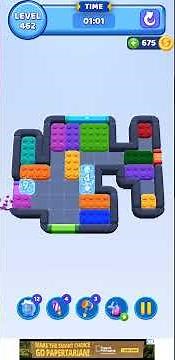 Color Block Jam Level 462 #colorblockjamgame #games #gaming #gameplay