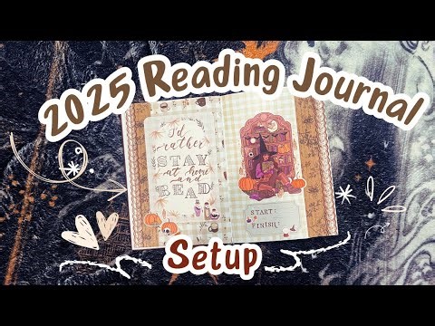 📖 2025 Reading Journal Setup | Plan, Track & Stay Inspired! 📚✨