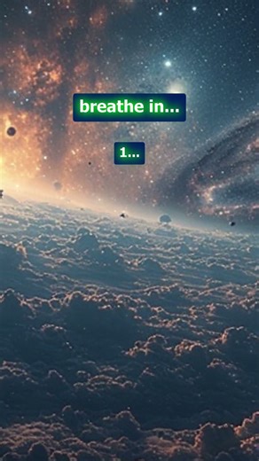 Something Happens When You Drift Through Deep Space ✦ Meditation