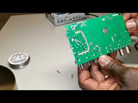 DIGITAL TV TUNER REPAIR
