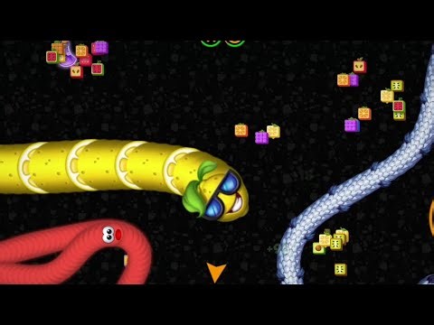 WormsZone. Io🐍 || Cacing rakus|| DARI KECIL JADI RAKSASA😱! Momen Juara 1 Game Cacing Terbar-bar! 🐍🏆
