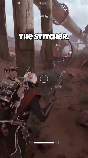 The Stitcher is so Broken😂😂 #arcraiders #shorts #arcraidersfunnymoments