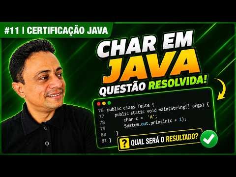 Char in Java: Would You Get This Question Right?