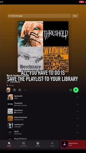 How to get YOUR MUSIC on the Rock Underground playlist!