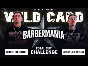 BarberMania 2025 KICKOFF | Dini vs Skylar 🔥 Total Cut Challenge
