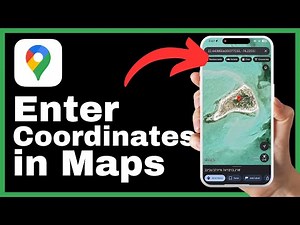How to Enter Coordinates Into Google Maps