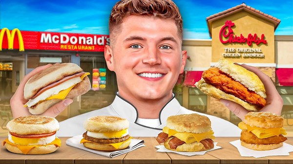 Which Fast Food Breakfast Sandwich Is Actually Worth It?