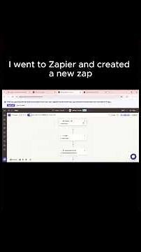 🤖 I Built My First AI Automation Using Zapier (Complete Beginner)