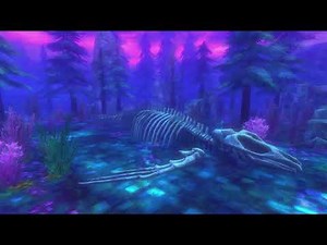 𝗧𝗛𝗘 𝗟𝗢𝗦𝗧 𝗪𝗢𝗢𝗗𝗦 骨森 | 1990s Low Poly Ambient Vaporwave