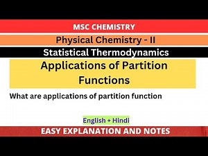 Applications of Partition Function