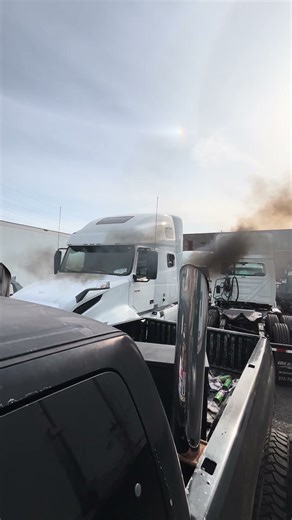 2nd gen cummins stacks #shorts #cummins #straightpipes