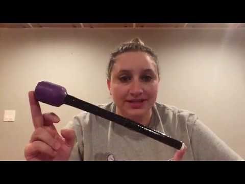 Muted Bucket Drumming Sticks - DIY Tutorial