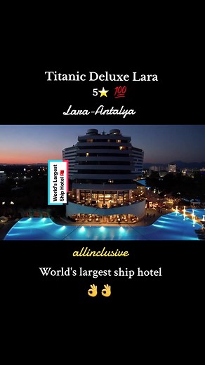 Titanic Deluxe Lara Antalya Türkiye