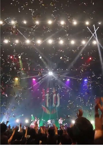 UNISON SQUARE GARDEN 10周年記念ライブイベント