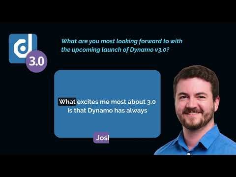 Key Highlights of Dynamo v3.0