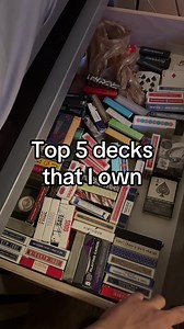 Top 5 Cardistry Decks I Own — Best Tally-Ho Picks