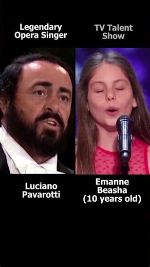 A Stunning Performance by Emanne Beasha #Opera #TalentShow #shorts