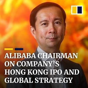 Alibaba started trading on the Hong Kong stock exchange on Tuesday. The company's CEO spoke to us about the world’s largest listing so far in 2019. [Alibaba owns the South China Morning Post] | South China Morning Post