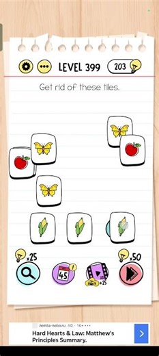 🧠 Brain Test Level 399 SOLVED! 🤯 Final Genius Trick!