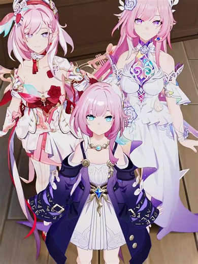 Những chú elf hồng nhún nhảy dễ thương