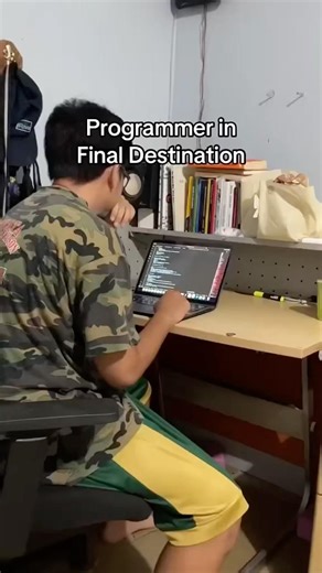 KETIKA PROGRAMMER NGERI-NGERI SEDAP💀 #ai #horror #programming #viral #coding #website