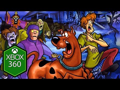 Scooby Doo Night of 100 Frights Xbox Gameplay