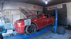 Finalizing the full throttle portion of this tune after Amber brought us her Camaro for an engine build due to low oil pressure. We installed some new pistons on the stock rods, complete bearings throughout, lifters and of course an upgraded CAMSHAFT! #sslsxtuning #totalautoperformancellc | SS LSX Tuning and Performance